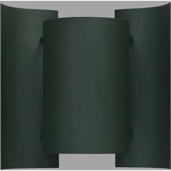 Northern Butterfly Wandleuchte Dark Green