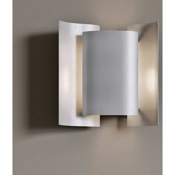 Northern Butterfly Wandleuchte Aluminium - Design-Leuchte