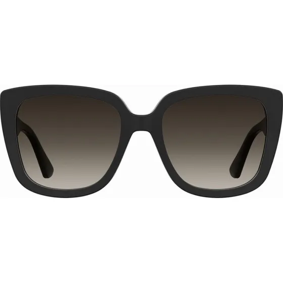 Moschino Mos146/S Sonnenbrille Damen - Schwarz/Grau, Quadratisch