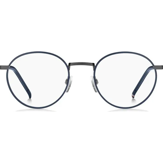 Tommy Hilfiger TH 1986 Brille Herren - Blau, Rund, Stahl