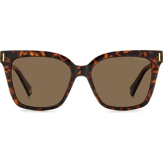 Polaroid PLD 6192/S Sonnenbrille Damen Havanna Braun Quadratisch