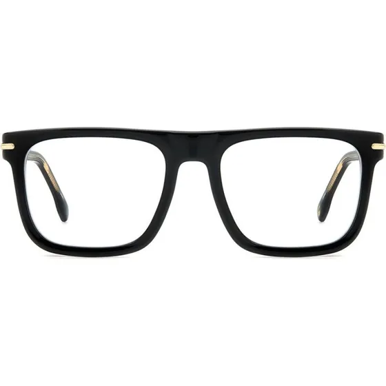 Carrera 312 Herrenbrille - Pilot Brille aus Acetat in Schwarz