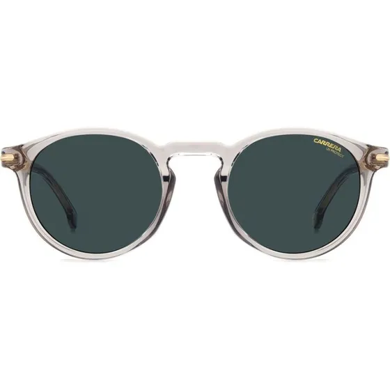 Carrera 301/S Sonnenbrille Unisex Rund Grau 50mm