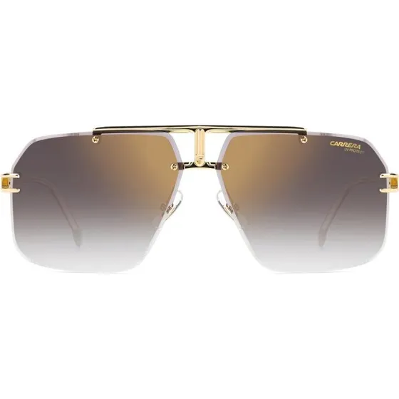 Carrera 1054/S Sonnenbrille Herren Gold Quadratisch 63mm