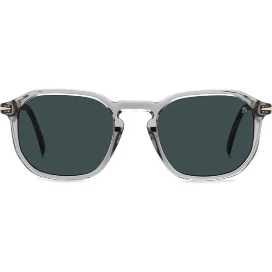 David Beckham DB 1115/S Sonnenbrille Grau Blau 52mm