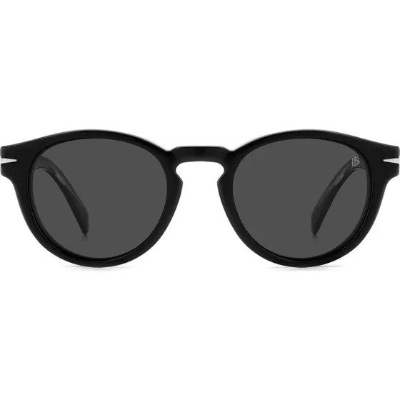 David Beckham DB 7104/CS Sonnenbrille Herren Schwarz Quadratisch