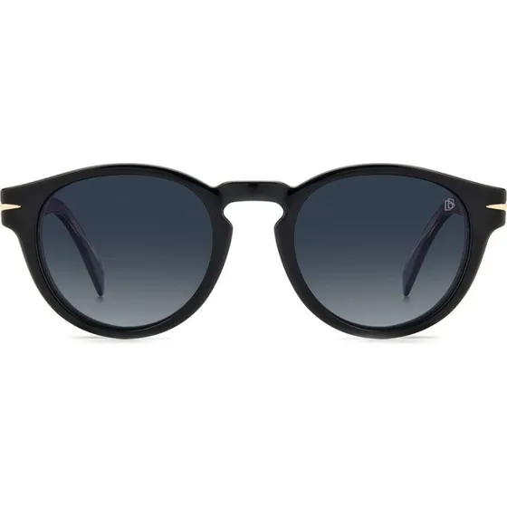 David Beckham DB 7104/CS Sonnenbrille Herren Schwarz Grau 49mm