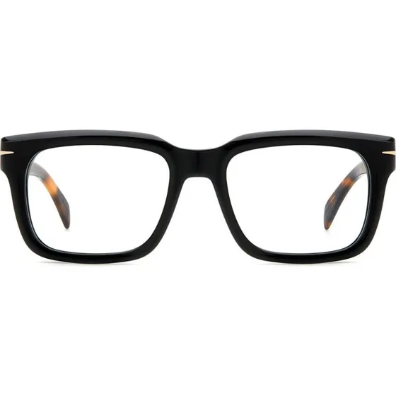 David Beckham DB 7107 Brille Herren - Havana/Schwarz Geometrisch