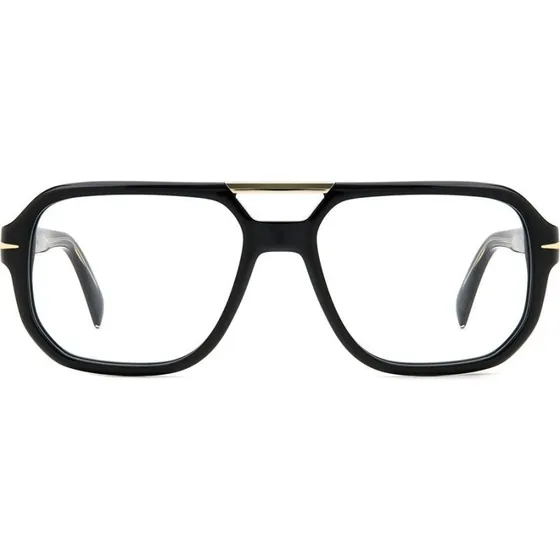 David Beckham DB 7108 Brille Herren Schwarz Rechteckig