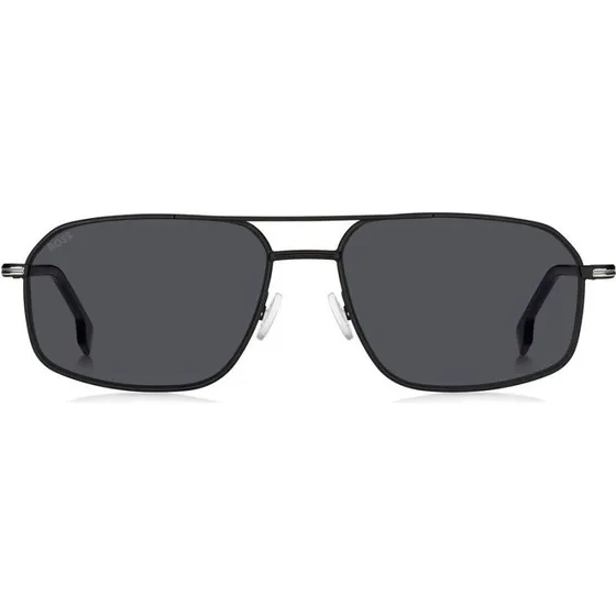 Boss 1603/S Sonnenbrille Herren Schwarz Rechteckig 58mm