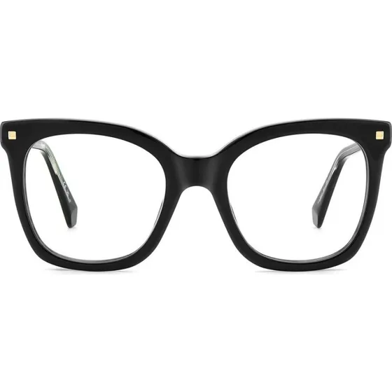 Polaroid PLD D507 Damenbrille Schwarz Quadratisch aus Bio-Acetat