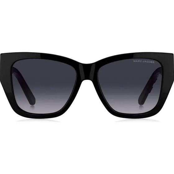 Marc Jacobs Sonnenbrille Marc 695/S Schwarz Grau Quadratisch