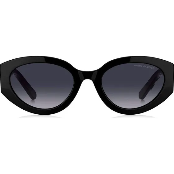Marc Jacobs Marc 694/G/S Sonnenbrille Damen Schwarz/Grau 54mm