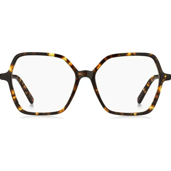 Marc Jacobs Marc 709 Brille Damen Havanna Geometrisch