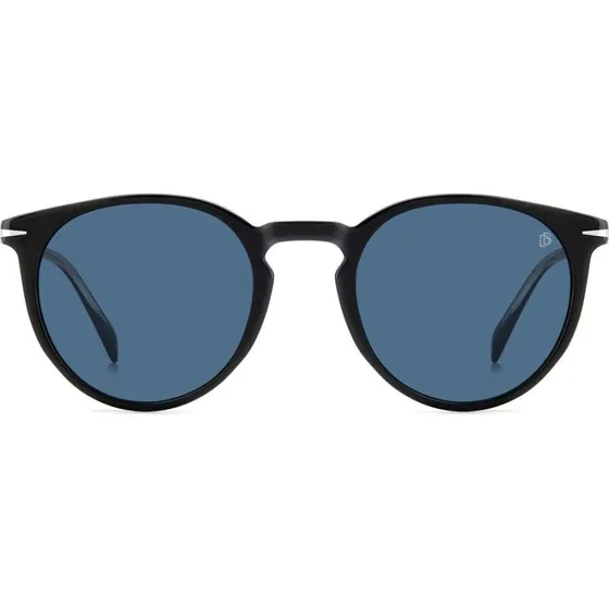 David Beckham DB 1139/S Sonnenbrille Herren Schwarz Blau 51mm