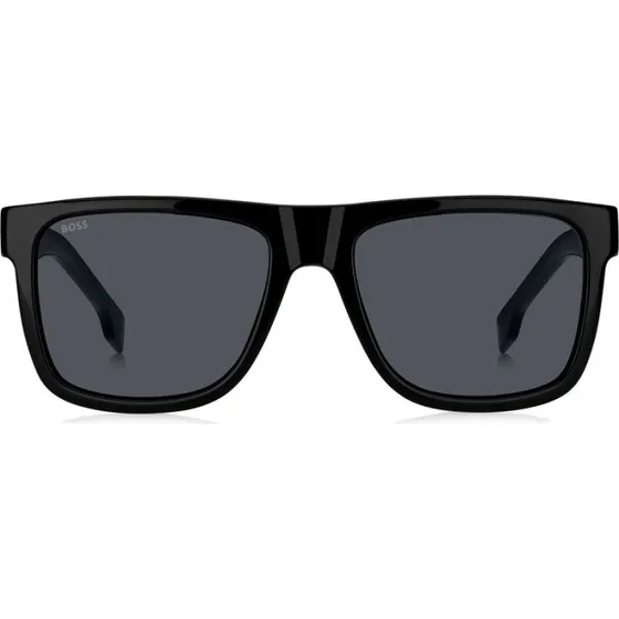 BOSS 1647/S Sonnenbrille Herren Schwarz Quadratisch 55mm