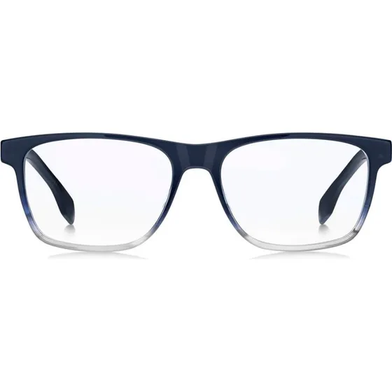BOSS 1646 Brille Herren Blau Quadratisch aus Acetat