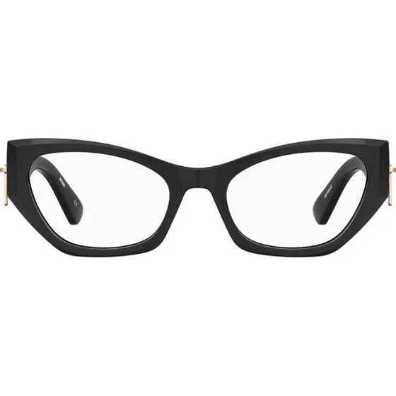 Moschino MOS632 Brille Damen Cat Eye Schwarz