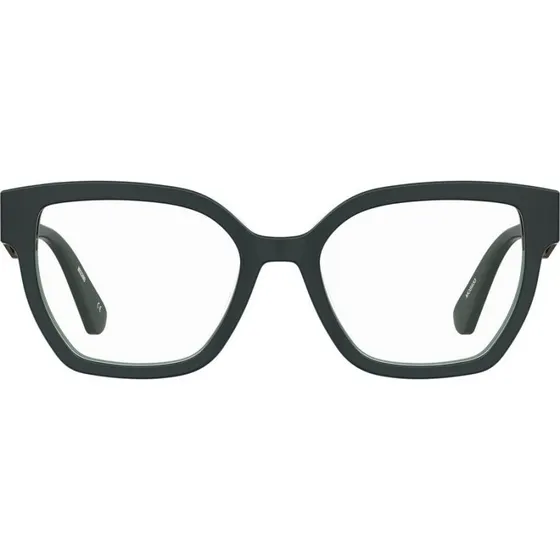 Moschino MOS633 Brille Damen Grün Rechteckig