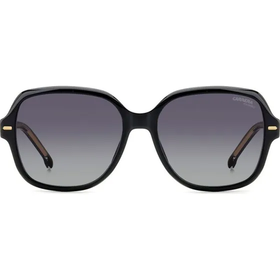 Carrera 3028/S Sonnenbrille Damen - Schwarz/Grau, Polarisiert