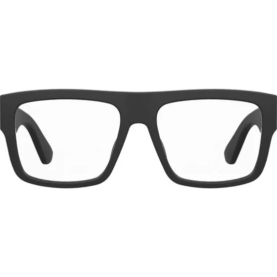 Moschino MOS637 Brille Herren Schwarz Acetat Quadratisch