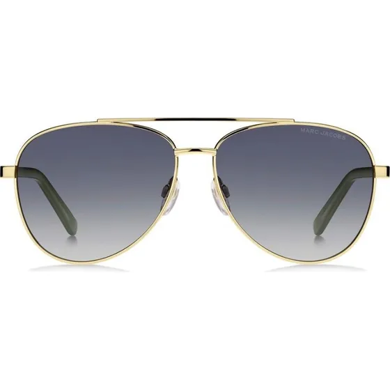 Marc Jacobs Marc 760/S Sonnenbrille Damen Pilot Grün Gold