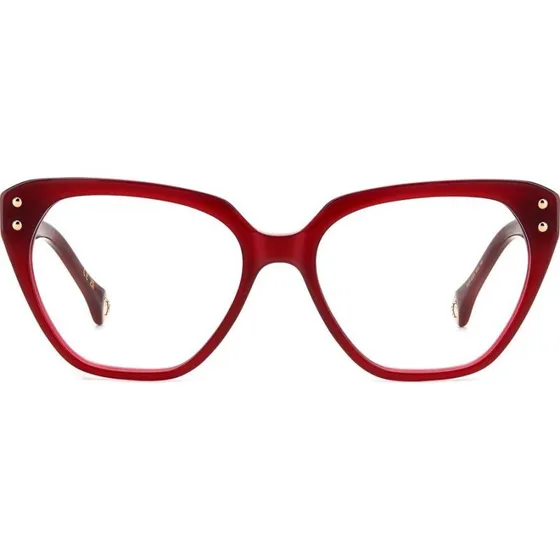 Carolina Herrera HER 0223 Brille Damen Havanna Quadratisch