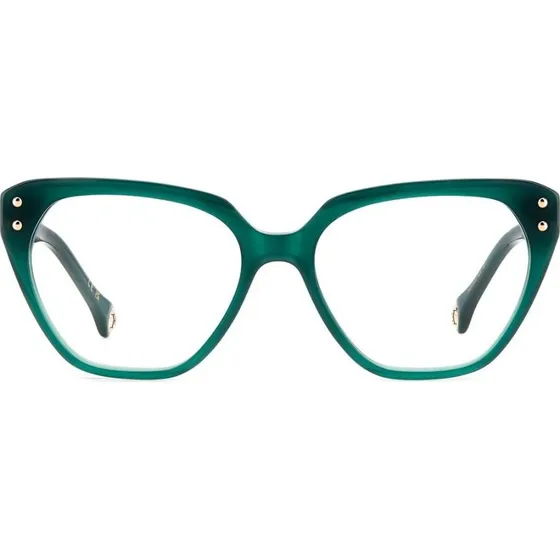 Carolina Herrera HER 0223 Brille Damen Grün Eckig