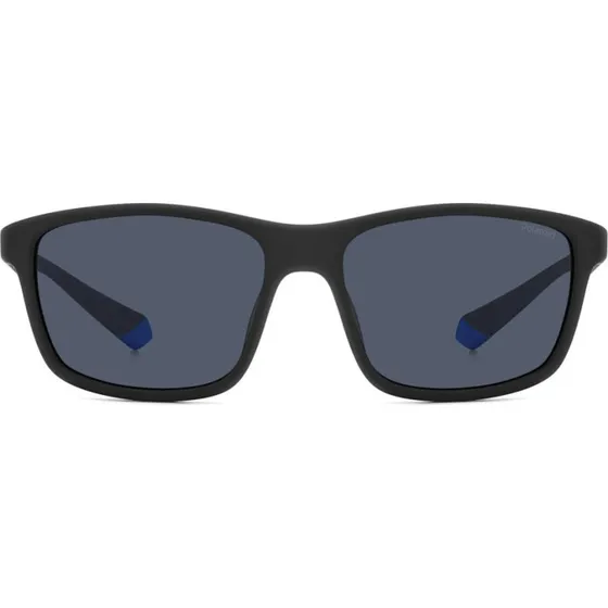 Polaroid PLD 2153/S Sonnenbrille Herren - Schwarz/Blau Polarisiert
