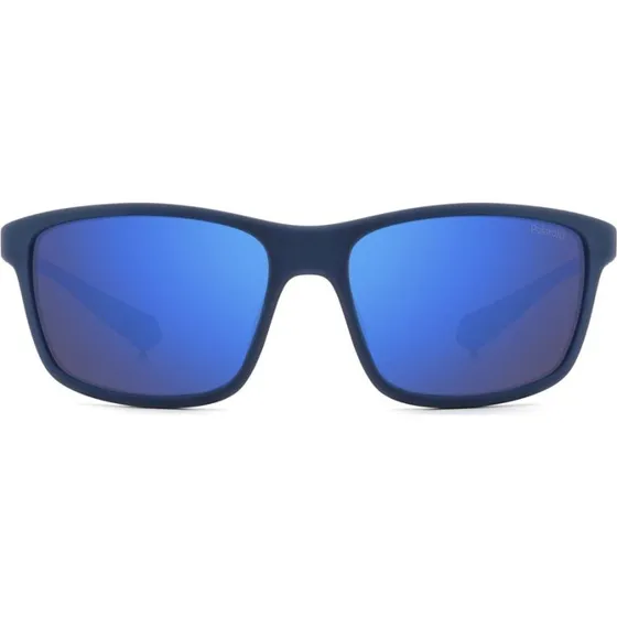 Polaroid PLD 2153/S Sonnenbrille Herren Blau Quadratisch Polarisiert