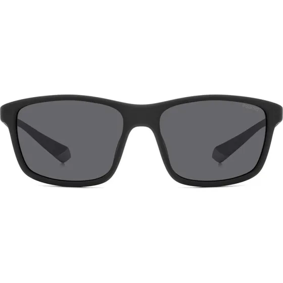 Polaroid PLD 2153/S Sonnenbrille Herren - Schwarz/Grau, Polarisiert