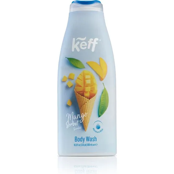 Sano Keff Mango Sorbet Duschgel, 500 ml