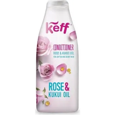 Keff Rose & Kukui-Öl Conditioner, 500 ml