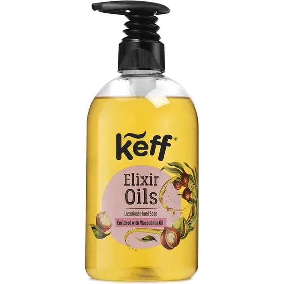 Keff Flüssigseife mit Macadamiaöl, 500 ml