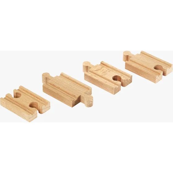 BRIO World 33333 Extra Kurze Gerade Gleise (A2, B2, C2)