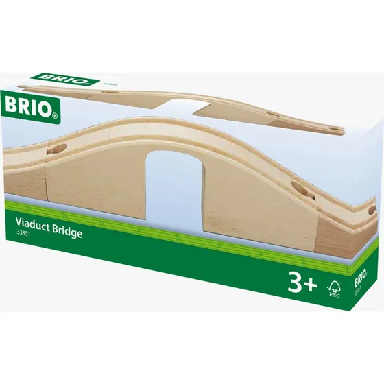BRIO World 33351 Viadukt für Holzeisenbahnen