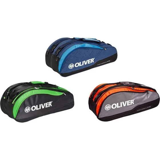 OLIVER Top Pro Line Schlägerbag Blau-Grau