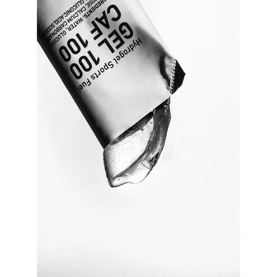 Maurten Gel 100 CAF - Hydrogel-Energiegel mit Koffein (40g)