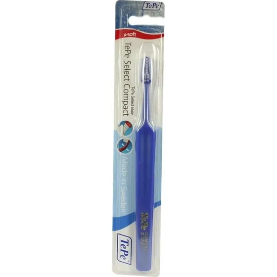 TePe Zahnbürste Select Compact Extra Soft - Türkis