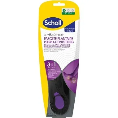 Scholl In-Balance Anti-Schmerzen Plantarfasziitis S