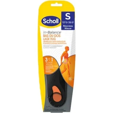 Scholl In-Balance Sohlen S, 1 Paar