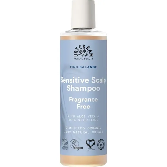 Urtekram Fragrance Free Sensitive Scalp Shampoo