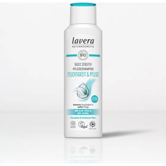 Lavera Basis Sensitiv Pflegeshampoo 250 ml