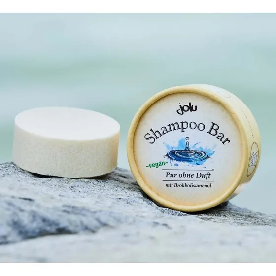 JOLU NATURKOSMETIK Shampoo Bar Pur 50g