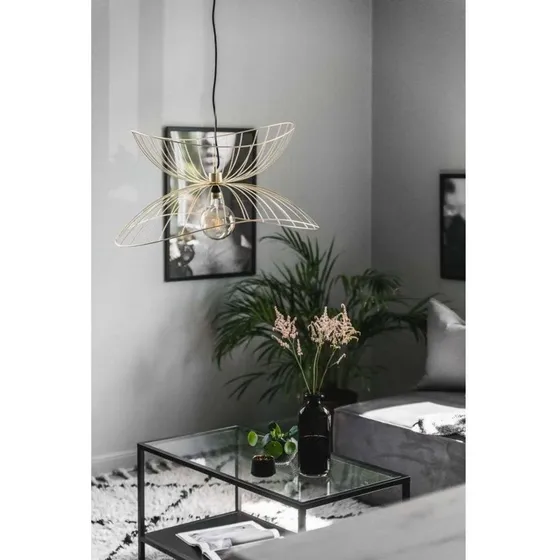 Globen Lighting Pendelleuchte Ray 70, Messing, Ø 70 cm