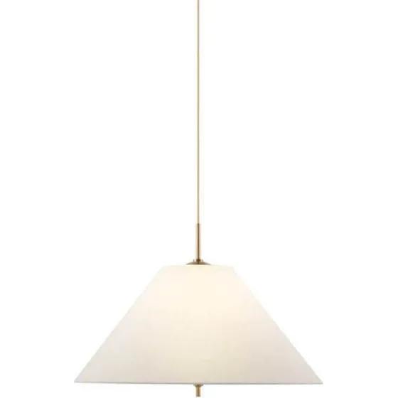 Globen Lighting Iris 50 Pendelleuchte Cream - Vintage Design