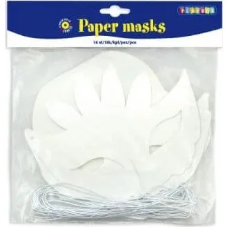 Playbox Malmasken-Set, 16-tlg. mit 5 Maskentypen