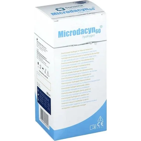Microdacyn60 Hydrogel Wunddesinfektionsgel 60g Sonoma