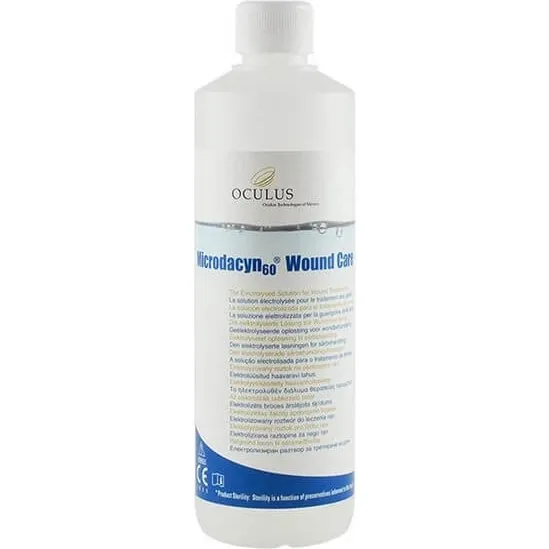 Microdacyn60 Wound Care Wundspülung & Desinfektion, 500 ml