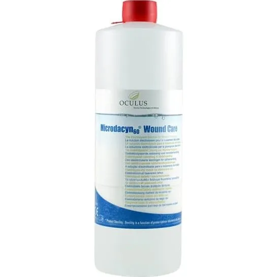 Microdacyn60 Wundpflege Lösung zur Wundspülung, 990 ml